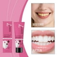 thumbnail image 4 of Pasta dental con menta que refresca el aliento, aclara los dientes, reduce las manchas y refresca el aliento para el cuidado y la salud del esmalte. Pasta dental blanqueadora., 4 of 9