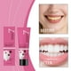thumbnail image 4 of Pasta dental con menta que refresca el aliento, aclara los dientes, reduce las manchas y refresca el aliento para el cuidado y la salud del esmalte. Pasta dental blanqueadora., 4 of 9