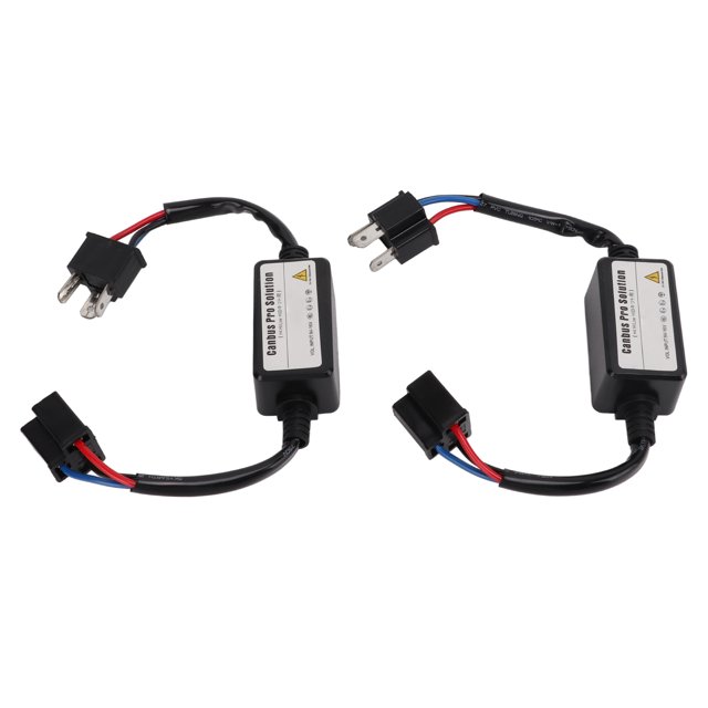 Resistencia de luz LED, 2 piezas Decodificador de luz LED Corrosión Decodificador de luz LED Decodificador de luz True Excellence