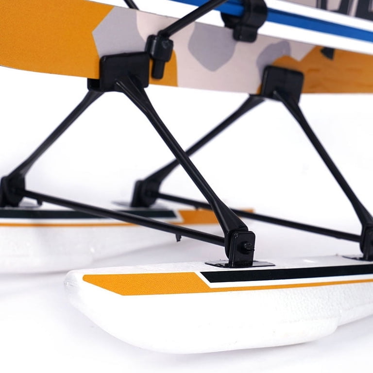 PLAYSTEM Kit Aeroplano Idrovolante Con Elastico – Gioco STEM 22 Pezzi Per Bambini 6+ - 4
