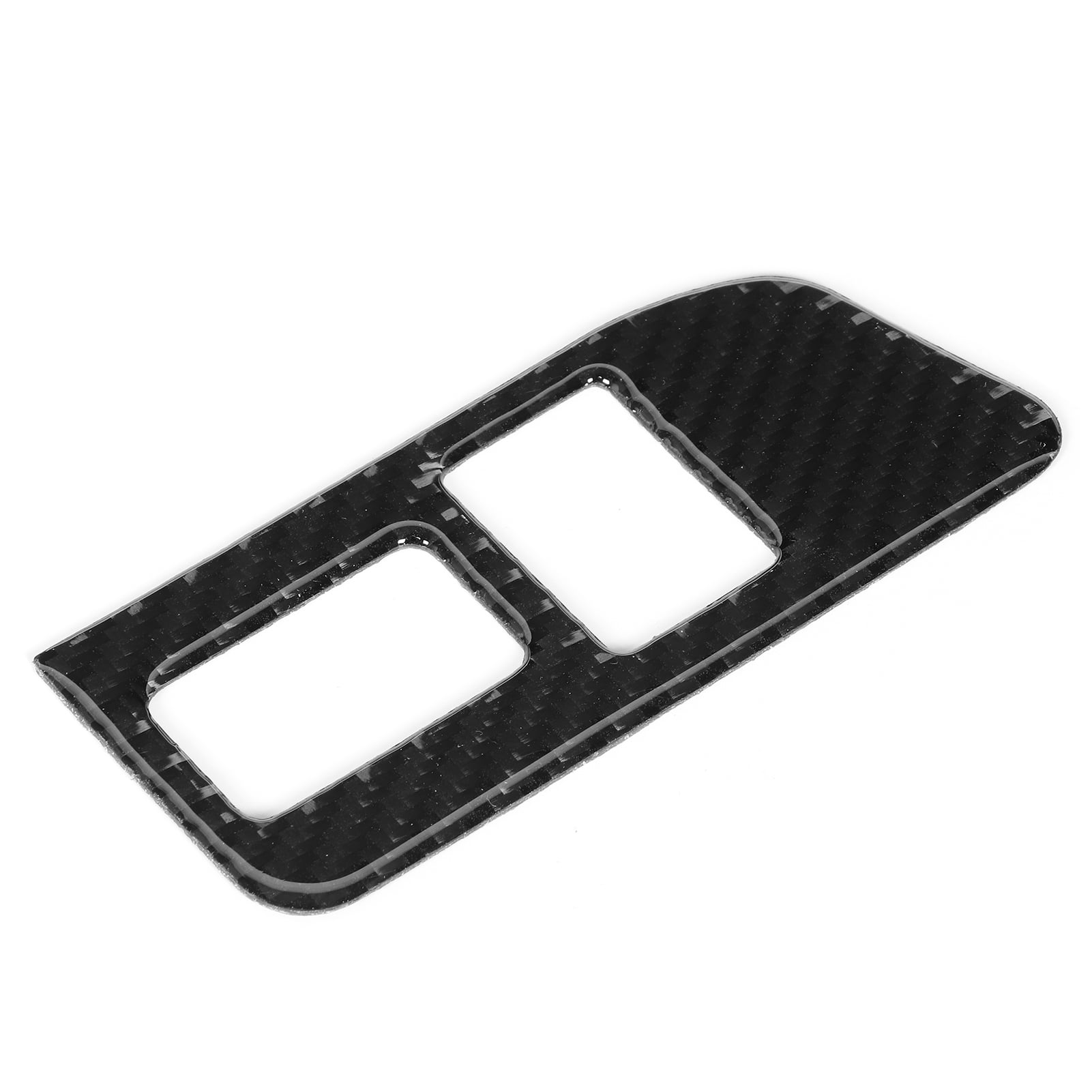 Henmomu Trunk Switch Trim For ,Trunk Switch Sticker,Carbon Fiber Trunk
