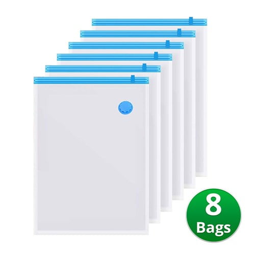 Small Vacuum Storage Bags 16x24for Travel Space Saver Seal Bags (1 Pack