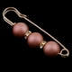 thumbnail image 5 of Broche de seguridad Sunnimix Perlas de Imitación Hierro ABS 6 Colores Seleccionables Rosado, 5 of 8