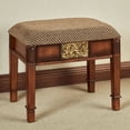 thumbnail image 2 of Sarantino Vanity Bench Natural Cherry, 2 of 5