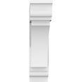 thumbnail image 2 of 3"W x 14"D x 14"H Standard Thorton Architectural Grade PVC Bracket with Traditional Ends, 2 of 11