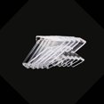 thumbnail image 3 of Destyer 10pcs Display Stands Acrylic Transparent Easel Coins Cake Dessert Display Rack, 3 of 6