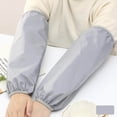 thumbnail image 3 of 2Pcs Waterproof Sleeves Anti-Dirty Protective for Cleaning Sleeves Anti-Dirty Cooking Grey, 3 of 8