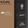 thumbnail image 3 of Cafetera Keurig K-Café Barista Bar de una sola porción negra, 3 of 7