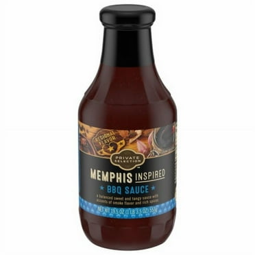 2X - Private Selection Memphis Inspired BBQ Sauce