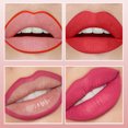 thumbnail image 3 of Lápiz de labios líquido, delineador de labios resistente al agua, duradero, hidratante, no se mancha, acabado mate, maquillaje de labios, 3 of 4