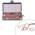 thumbnail image 2 of 200 Pcs Copper Gasket Set: Rust-Proof Sealing Gasket for Efficient Engine, 2 of 8