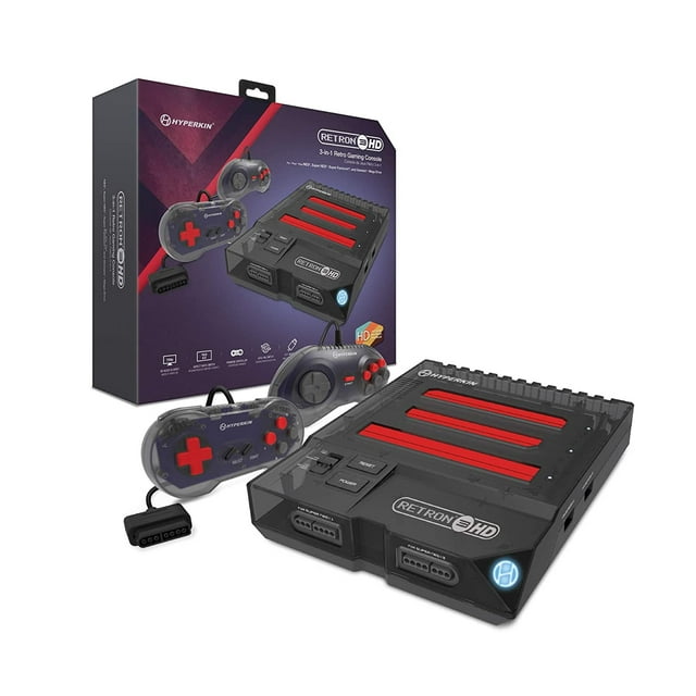 Atari 7800+ Official HDMI Home Console - 2024 Model, Wireless Controller, Region Free, 720p, Sealed