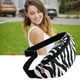 thumbnail image 4 of pstuiky Riñonera deportiva para hombre y mujer, ideal para correr, senderismo, fitness, ciclismo y gimnasio. Con cremallera y estampado., 4 of 5