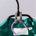 thumbnail image 2 of Conectores para colgar ropa Cateissary 10 piezas gris, 2 of 6