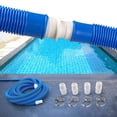 thumbnail image 3 of Mosiee 1/2Pcs 16 Inch Pool Sand Filter Pumps Hose Swimming Pools Pump Replacement 11535 Interconnecting Hose For Intex Pool Accessories, 3 of 9