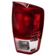 thumbnail image 2 of TRQ  Rear Tail Lights Set Driver & Passenger Side TO2800197 TO2801197 Fits 2016-2017 Toyota Tacoma, 2 of 5