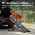 thumbnail image 2 of Rampa para perros PetThem para coche, longitud extragrande, 180 cm de ancho, 17,2 cm, 250 kg, 2 of 7