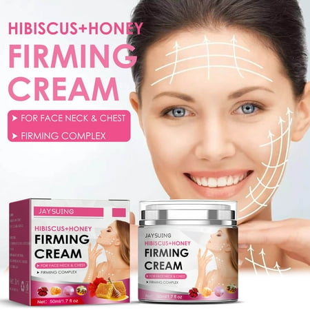 Hibiscus & Honey Firming Cream, Neck Firming Cream, Skin & Body Firming ...