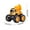 Multicolor-2C-home supplies, variant on ABPWLY Toys Printing Frictional Toy Car Children Shock Absorbing Off-Road Vehicle with 360 Rotating Drift Stunt Action Games