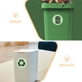 thumbnail image 4 of Shisuyan 1 Set Recycle And Trash Glow In The Dark Stickers Recycling Symbol Trash Can Vinyl Decal Stickers For Metal Plastic Garbage Cans And Bins Decal, 4 of 8
