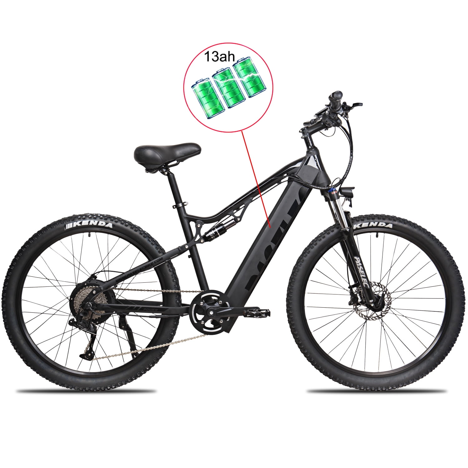 Buy Electric Bicycle Mountain for Adult 27.5inch. Hydraulic Brakes, 500