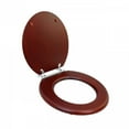 thumbnail image 4 of Renovator's Supply Wooden Round Toilet Seat with Lid Cherry Finish Seats for Toilet, 4 of 7