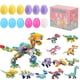 thumbnail image 1 of Bloques de construcción de dinosaurios para niños huevo de Pascua 12 en 1 bricolaje partículas pequeñas bloques de construcción de dinosaurios caja ciega de huevo Gacha ANGGREK Otros, 1 of 8