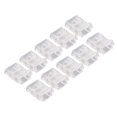 thumbnail image 4 of Conectores de adaptador LED, conectores de tira LED Cob de PC Conexión rápida sin soldadura segura para almacén para el hogar ANGGREK Otros, 4 of 8