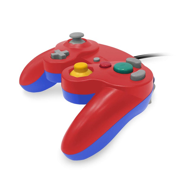 GameCube Controller Red/Blue Old Skool