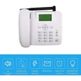 thumbnail image 3 of 4G Wireless Fixed Telephone Support Cordless Phone with SIM Card Gsm 850/900/1800/1900Mhz, 3 of 5