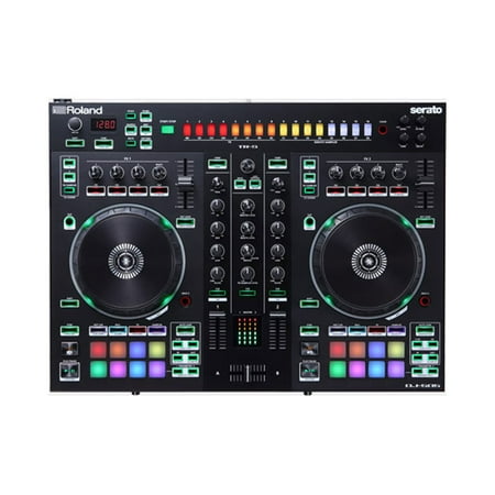 Roland DJ-505 2 Channel 4 Deck Scratch Friendly Portable Serato DJ