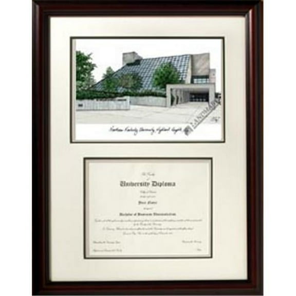 Campus Images KY977V 18" x 24" Diploma Frames Northern Kentucky University Scholar