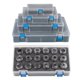 thumbnail image 4 of Juego de portaherramientas de fresado CNC para máquina de grabado, portaherramientas de sujeción AA/UP ER11, ER16, ER20, ER25, ER32, ER40, 0,008 mm y 0,005 mm, 4 of 5