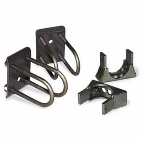 Dana Rear Axles - AirBagIt AXL-GM7391AB Axle Relocater Flip Kit-Pair Dana Rear 10-Bolt