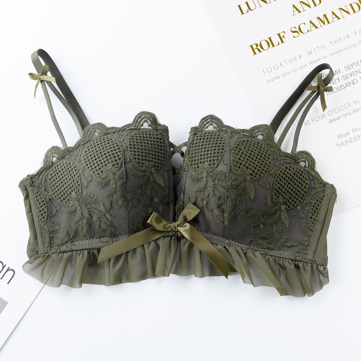 anti sagging lace bra