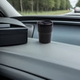 thumbnail image 2 of Soporte para portavasos de coche: Soporte empotrado para latas y vasos, accesorios de plástico, organizador para teléfono y monedas para caravana, barco y coche., 2 of 7