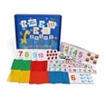 thumbnail image 1 of Wooden Number Matching Puzzle Arithmetic Stick Counting Sticks Montessori Educational Tool for Boys & Girls, 1 of 8