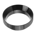 thumbnail image 4 of Coffee Powder Ring, Aluminium Alloy 58mm Coffee Dosing Funnel Food Grade Easy To Clean  For Home Black, 4 of 8