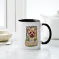thumbnail image 4 of CafePress - Easter Egg Cookies Yorkie Mug - 11 oz Ceramic Mug - Novelty Coffee Tea Cup, 4 of 4