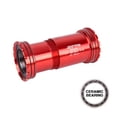 thumbnail image 1 of Greeniant ZTTO Eje medio Durabilidad Superficie lisa Cojinete de cerámica Eje de fricción inferior Portátil Negro Instalación práctica Ciclismo Rojo, 1 of 6