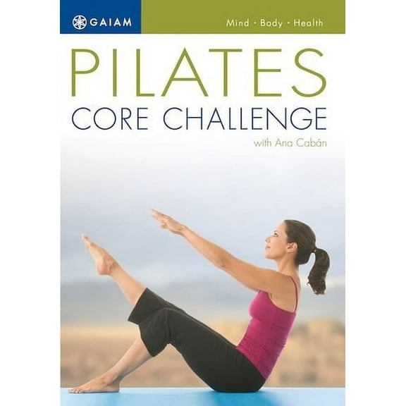 Pilates Core Challenge (DVD), Gaiam Mod, Sports & Fitness