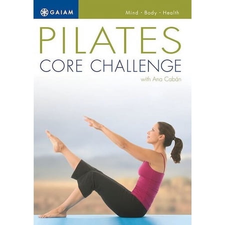 Pilates Core Challenge (DVD) Gaiam Mod Sports & Fitness