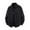 #Black, variant on DPTALR Men's Casual Loose Long Sleeve Turn Down Collar Shirt Jacket,Army Green,S
