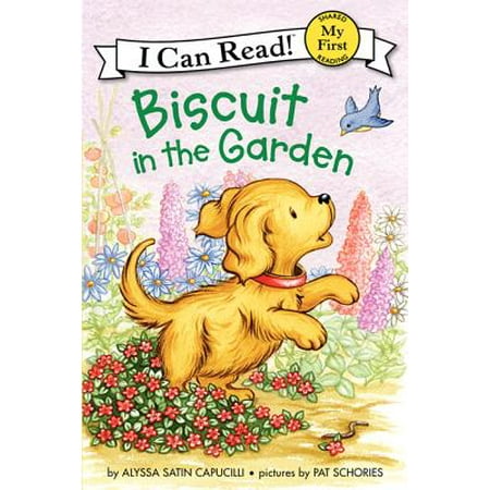 Biscuit in the Garden (Paperback)