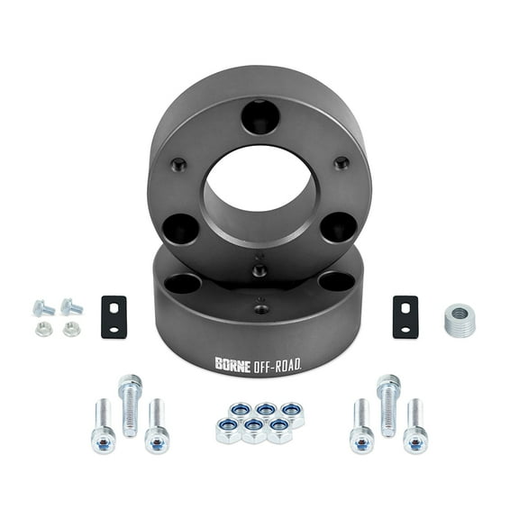 Borne Off-Road 3-Inch Front Lift Kit  compatible with Chevy/GMC Silverado/Sierra 1500 2007-2019
