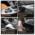 thumbnail image 5 of OLUKORO Aspiradora de Mano Sin Cable Potente,Spiradora Portátil para Automóvil, 9500PA Aspiradoras en Seco y Hmedo con 2 Reemplazable Filtros Lavable para Coche, Oficina, Hogar, Sofa, Pelo, 5 of 5