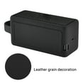 thumbnail image 2 of Jixopn - Funda de silicona anticaídas para altavoz con asa, plegable, impermeable, suave, compatible con Marshall EMBERTON III BT, 2 of 8