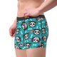 thumbnail image 2 of Fotbe Skull Cat Calzoncillos Tipo Boxer con Bolsa de Soporte Total para Hombre, X-Temp Fresco, Transpirable y de Secado Rápido-X-Large, 2 of 5