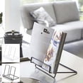 thumbnail image 1 of Soporte metálico para libros de cocina en la encimera de la cocina - Tablet y soporte para recetas ajustable para leer, cocinar y usar en la oficina, 1 of 6