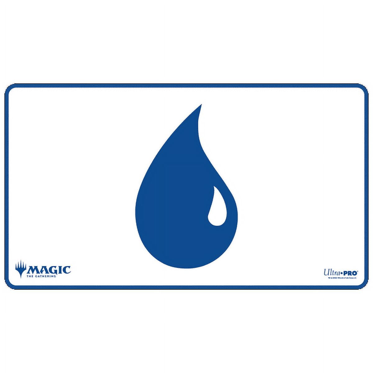 Ultra PRO Mana 8 - Stitched Edge Playmat - Island for Magic: The Gathering